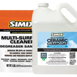 Introductory Offer - SIMIX Cleaner/Degreaser and ClearCoat